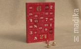 Lindt Wand Adventskalender