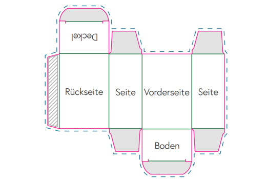 Faltschachtel Vorlage Kostenlos Auf Madika.de